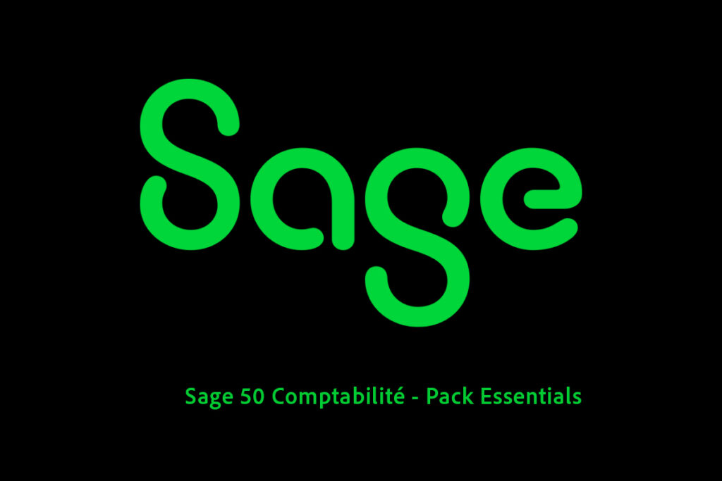 Sage 50 Comptabilité - Pack Essentials