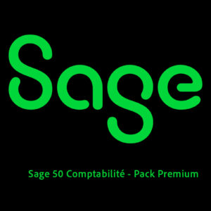 Sage 50 Comptabilité - Pack Premium